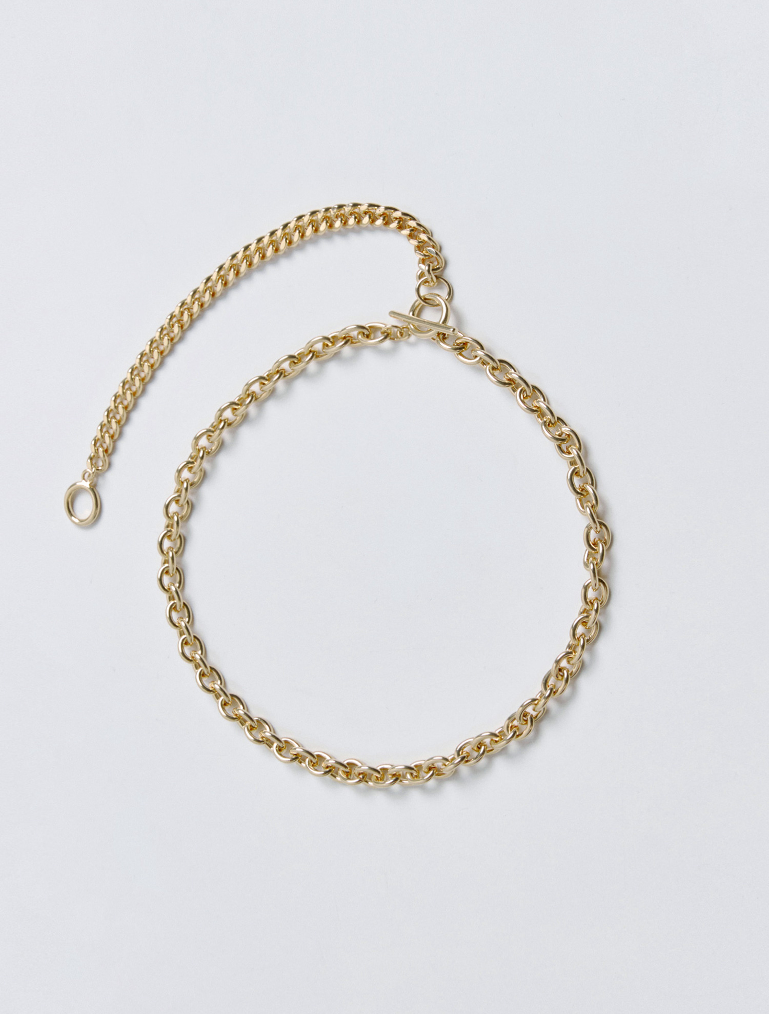 TWINE NECKLACE / GOLD