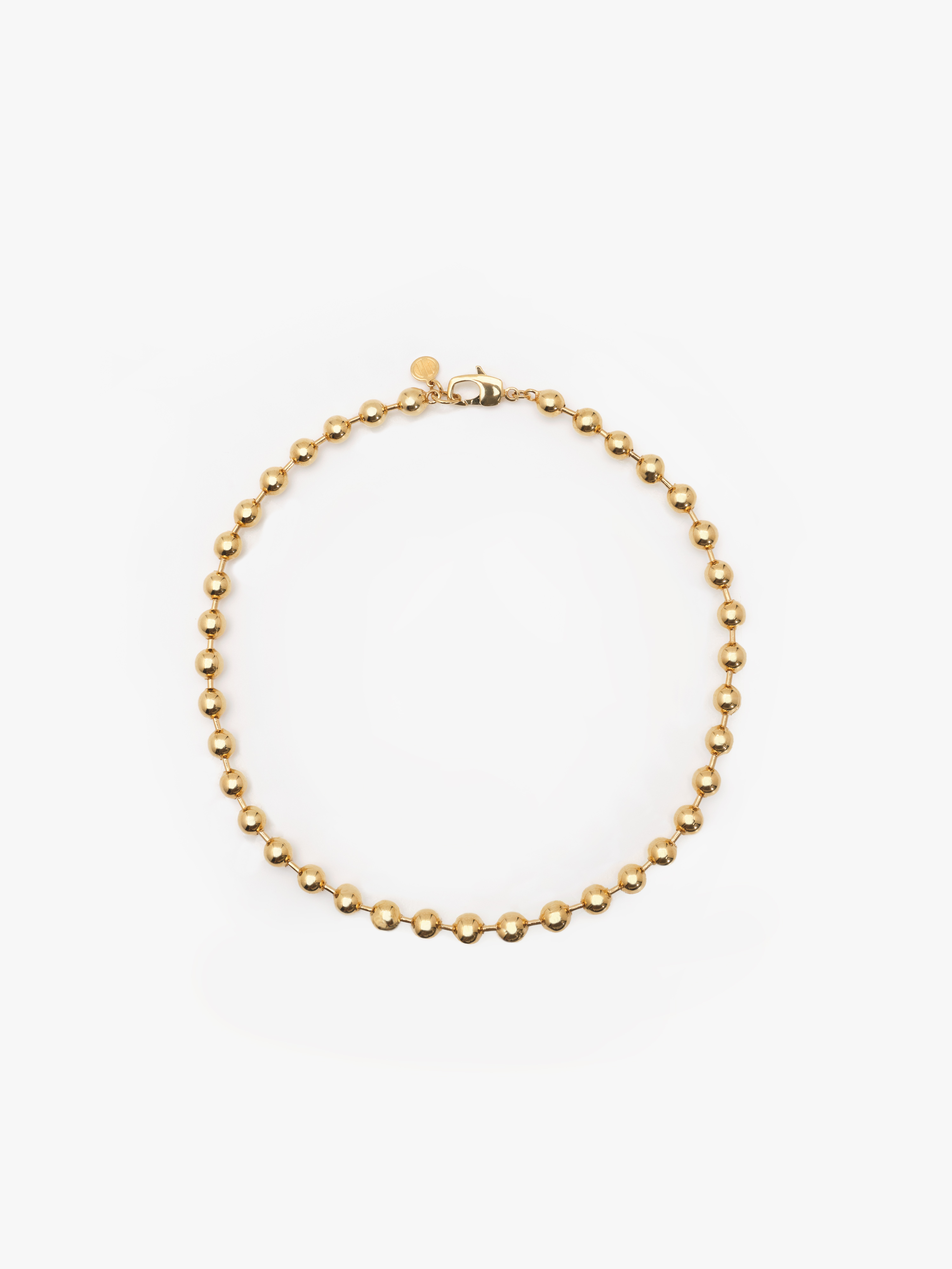 BALLBALL NECKLACE / GOLD